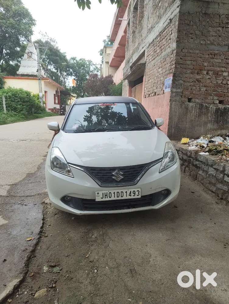 Maruti Suzuki Baleno 2018 Petrol Well Maintained