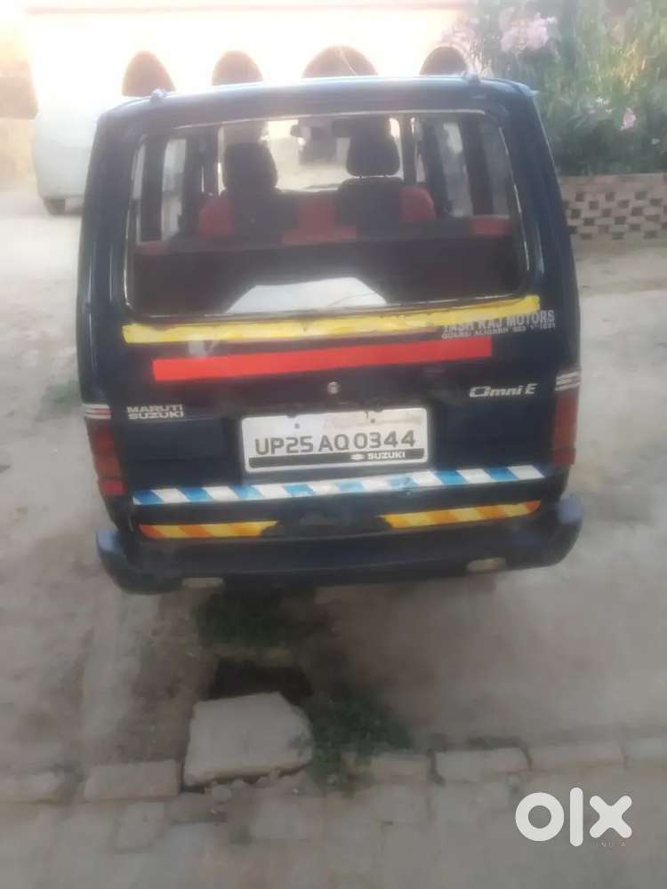 Maruti Suzuki Omni 2012