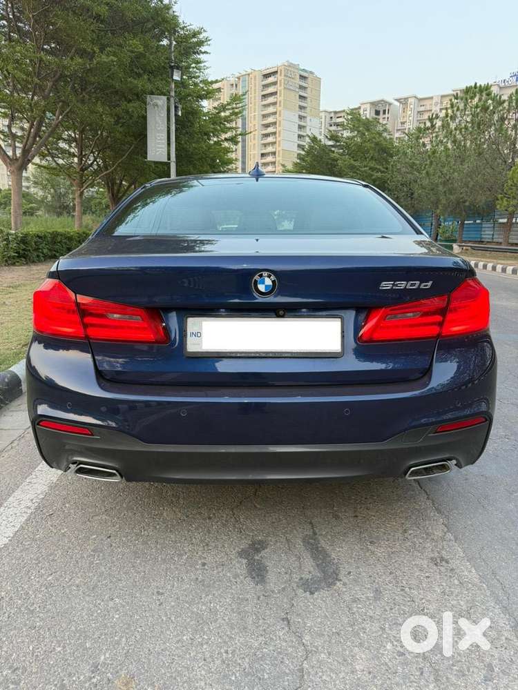 Bmw 5 Series, 2018, Diesel