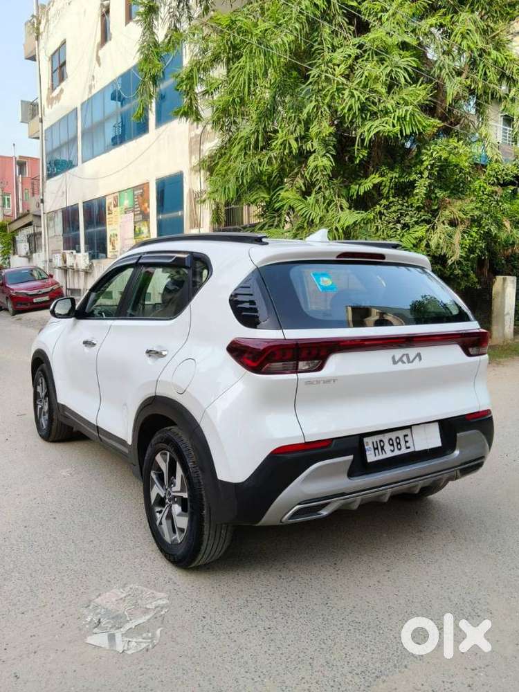 Kia Sonet Htx 1.5 Diesel, 2022, Diesel