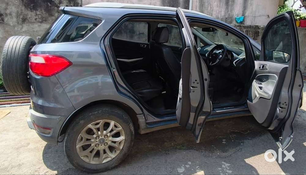 Ford Ecosport Titanium 2016 Diesel