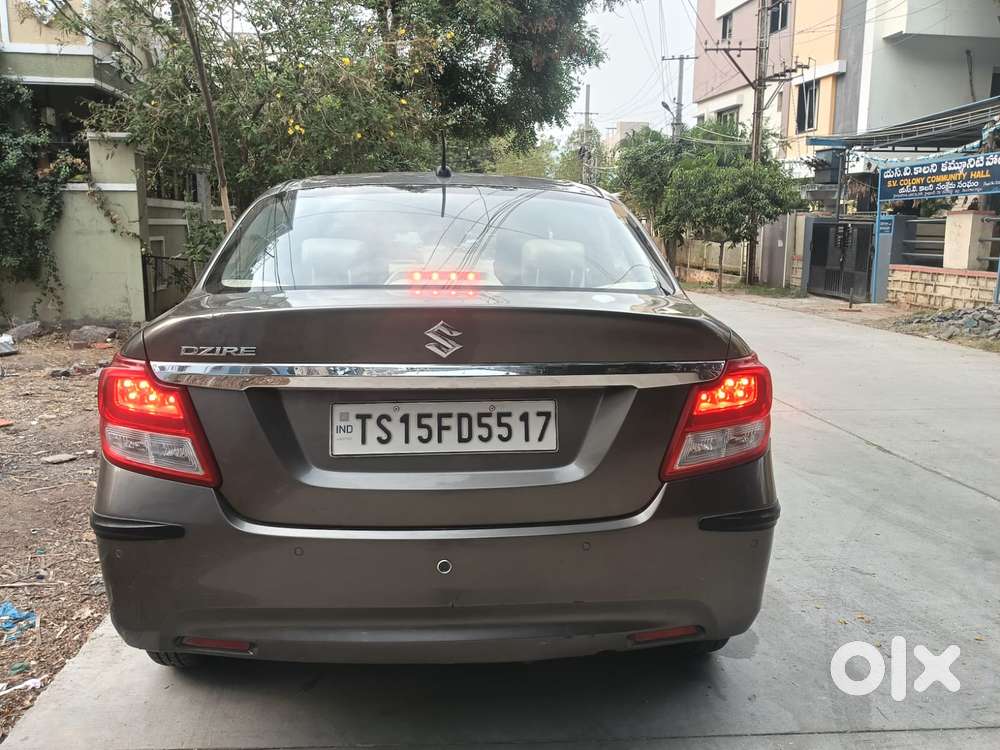 Maruti Suzuki Dzire 1.2 Vxi Amt, 2021, Petrol