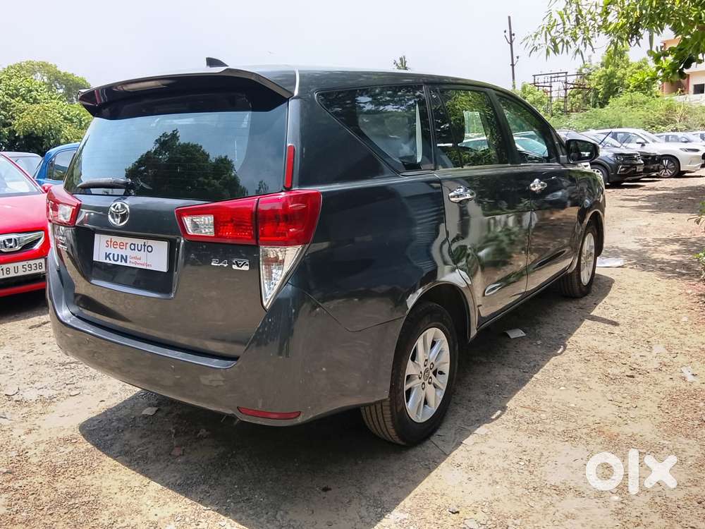 Toyota Innova Crysta 2.4 V, 2018, Diesel