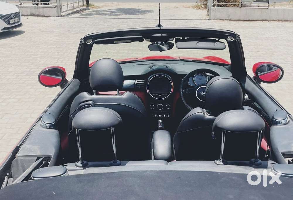 Mini Cooper Convertible S, 2020, Petrol