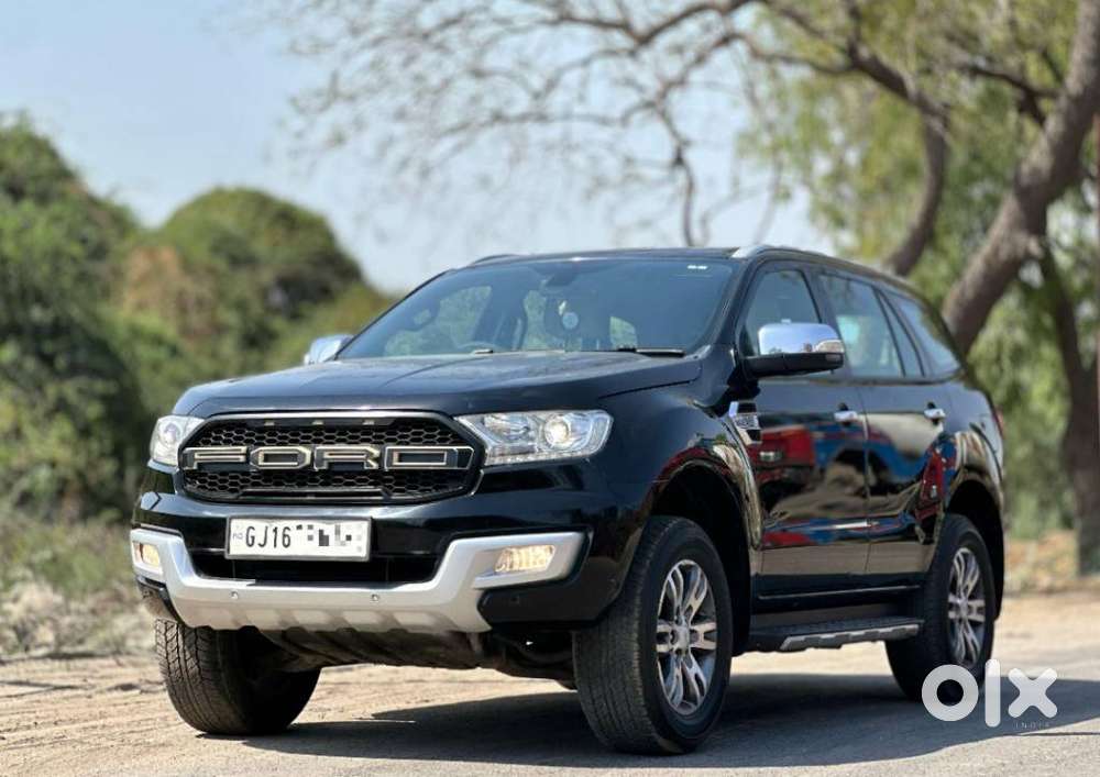 Ford Endeavour 3.2 Titanium At 4x4, 2018, Diesel
