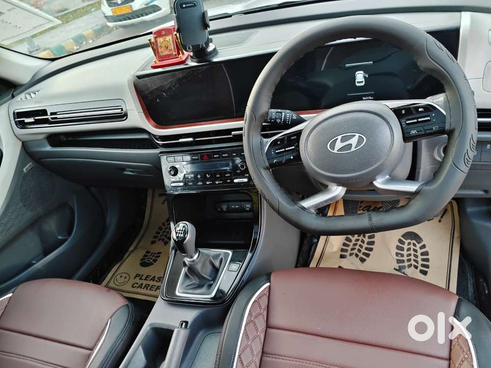 Hyundai Creta Sx Tech Mt, 2024, Petrol