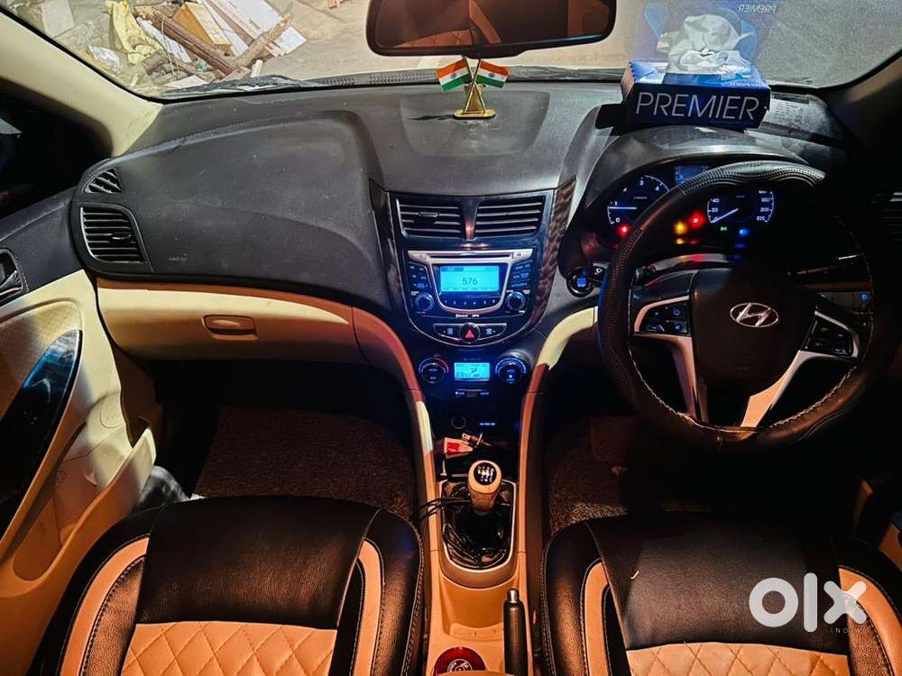 Hyundai Verna Diesel Good Condition