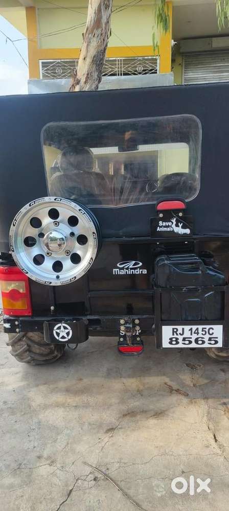 Mahindra Modified That Model