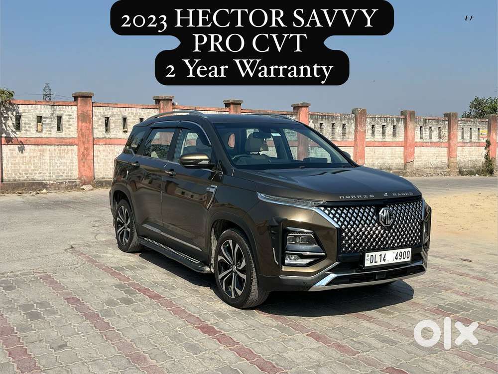 Mg Hector Savvy Pro 1.5 Turbo Cvt, 2023, Petrol