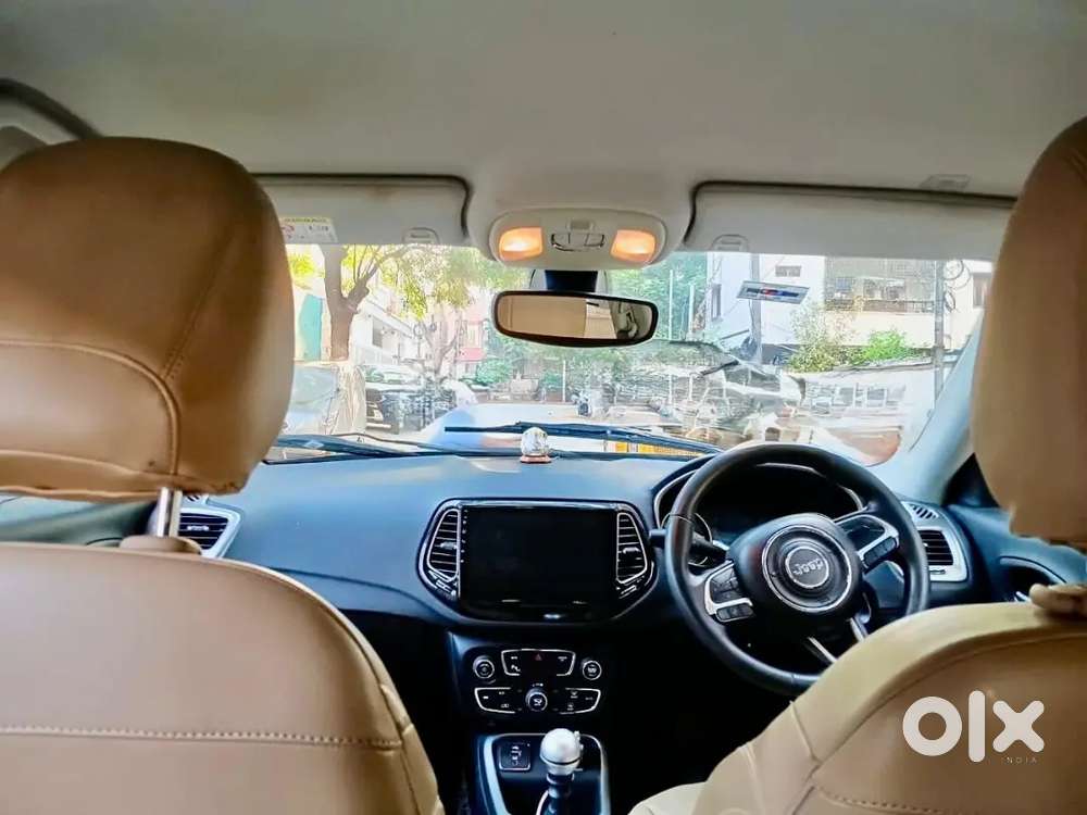 Jeep Compass 2017 Diesel 68200 Km Driven Fancy Number,  360 Camera