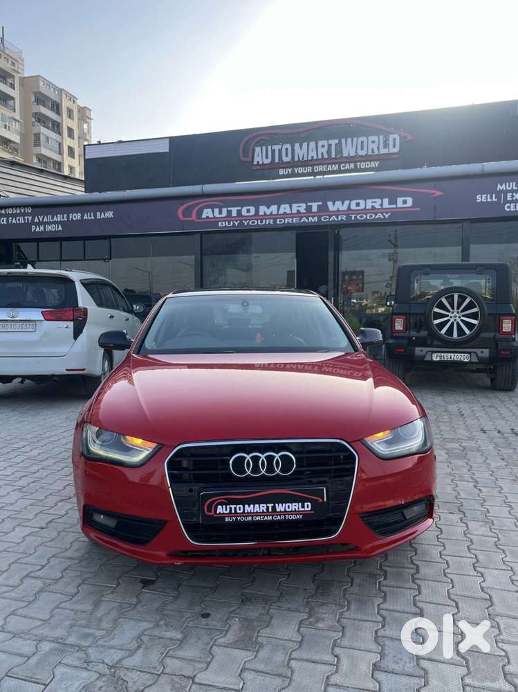 Audi A4 2.0 Tdi Premium With Sunroof, 2012, Diesel