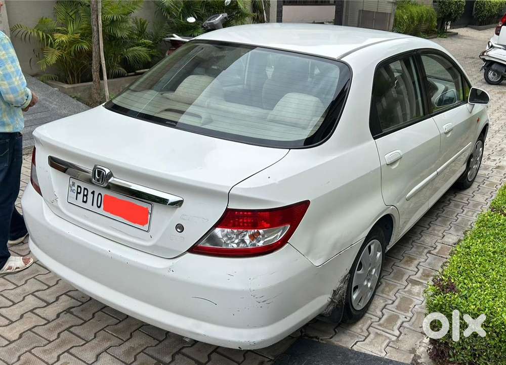 Honda City Petrol Manual 2005