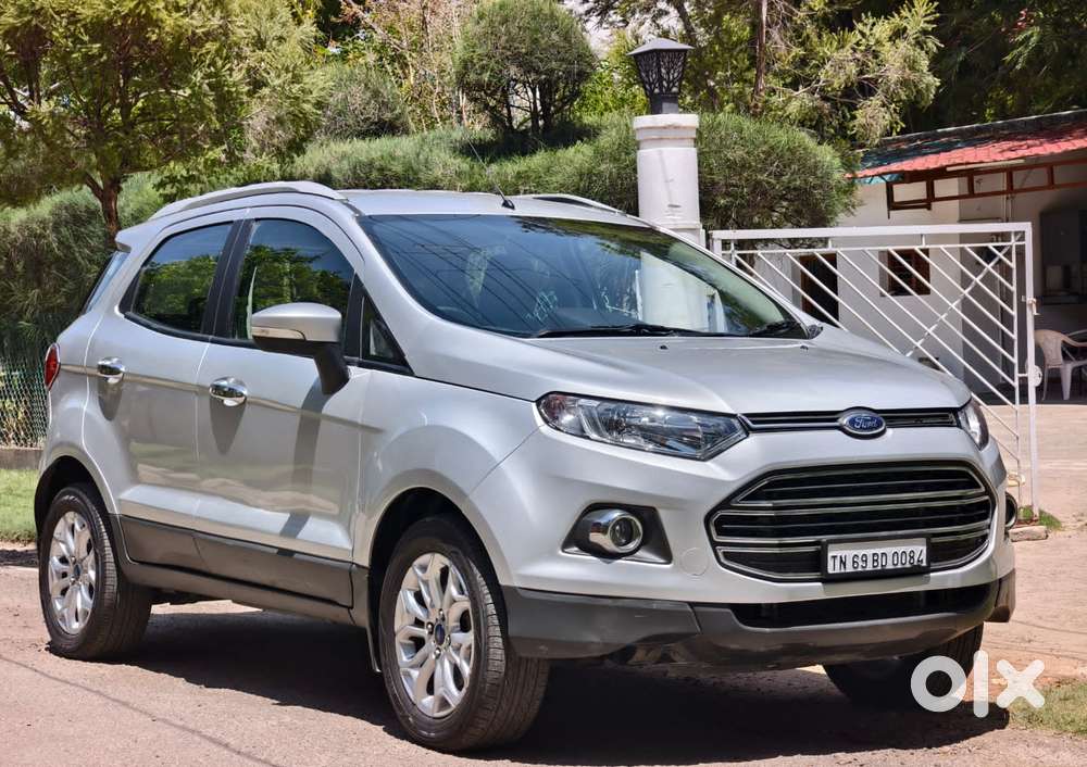 Ford Ecosport 1.5 Tdci Titanium, 2017, Diesel