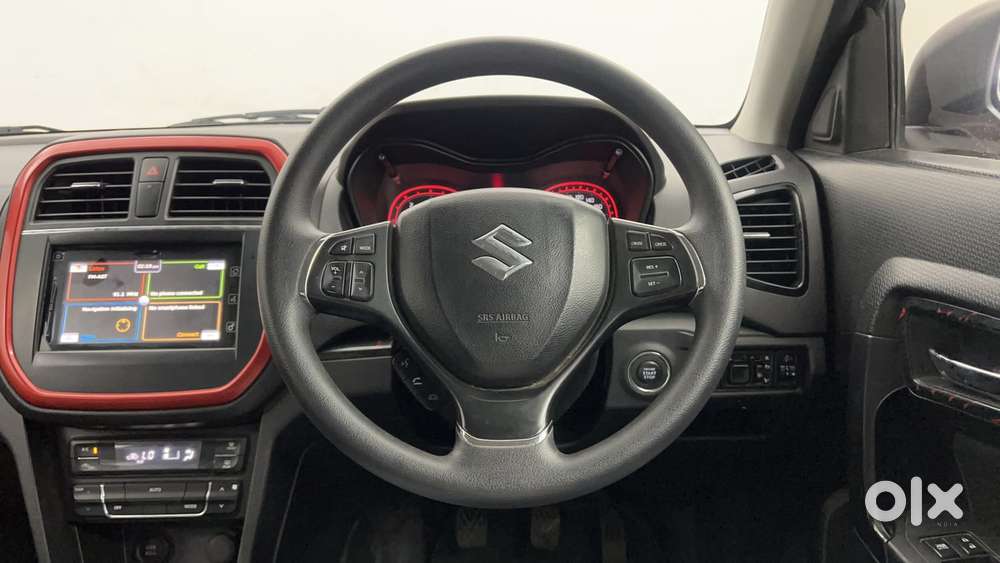 Maruti Suzuki Vitara Brezza Zdi+ Dual Tone Amt, 2018, Diesel
