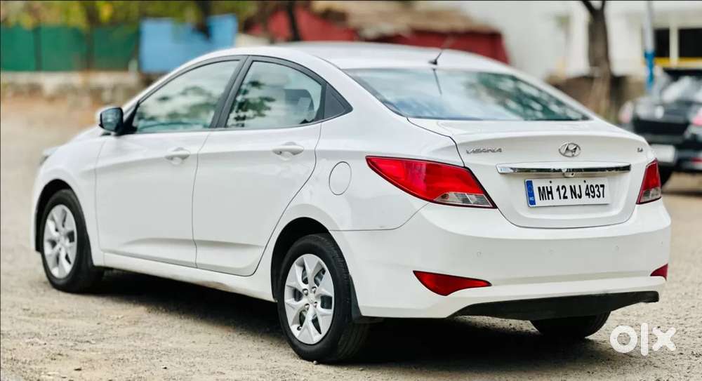 Hyundai Verna, 2016, Diesel
