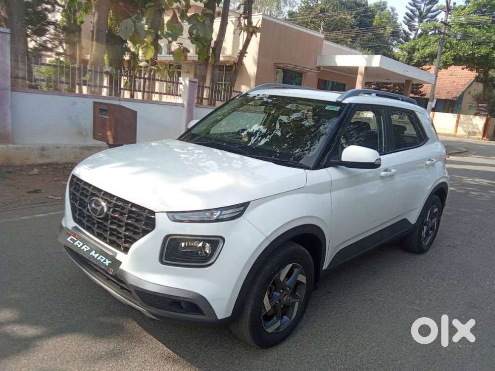 Hyundai Venue Sx Mt, 2021, Diesel