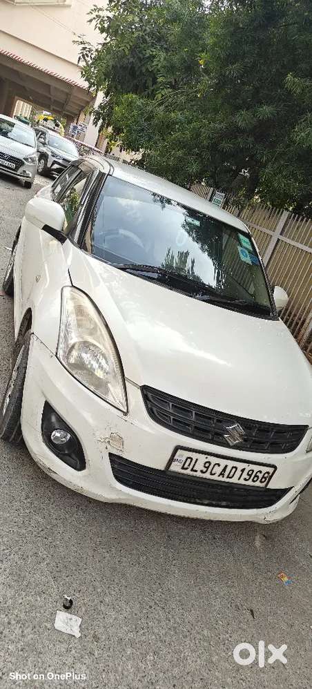 Maruti Suzuki Dzire 2012 Cng & Hybrids Well Maintained