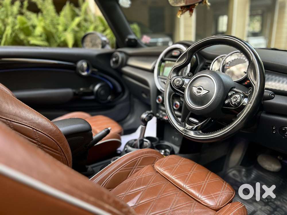 Mini Cooper Convertible Cooper S Convertible, 2016, Petrol