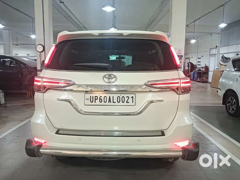 Toyota Fortuner 18122018 Third Owner