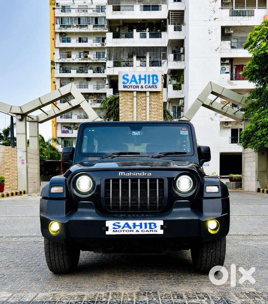 Mahindra Thar Lx 4x4 Hardtop, 2022, Diesel