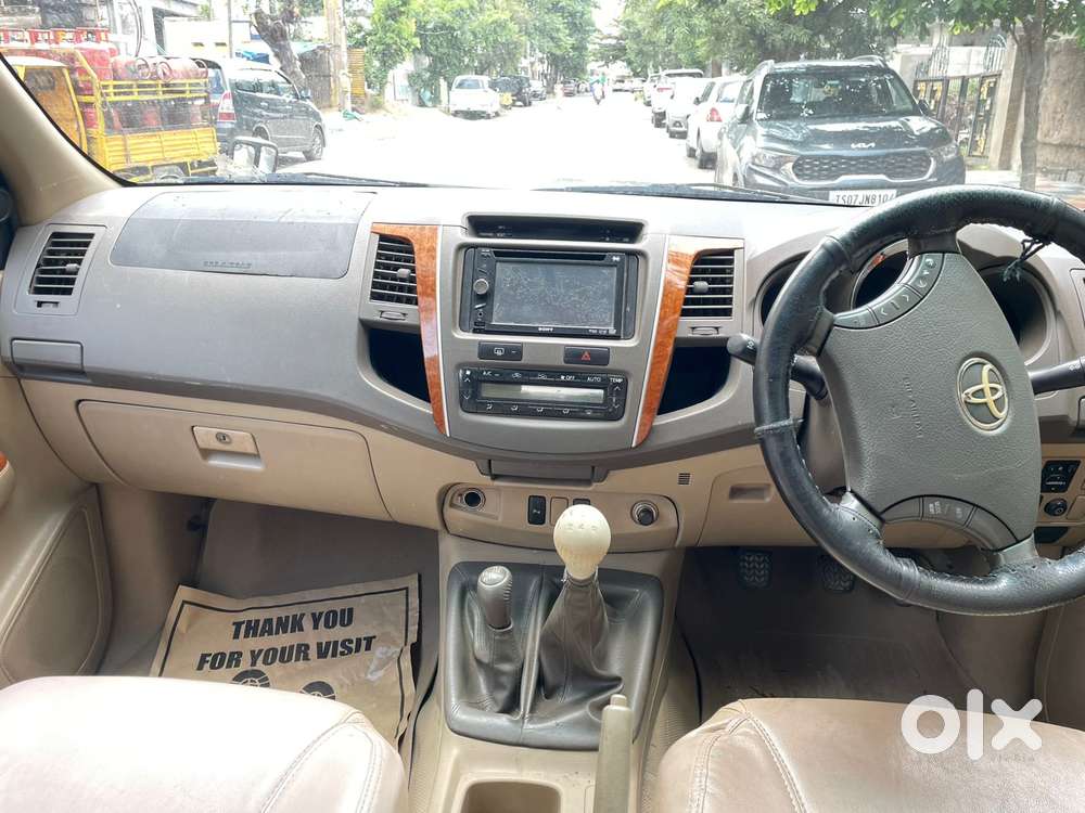 Toyota Fortuner 3.0 4x4 Manual, 2010, Diesel