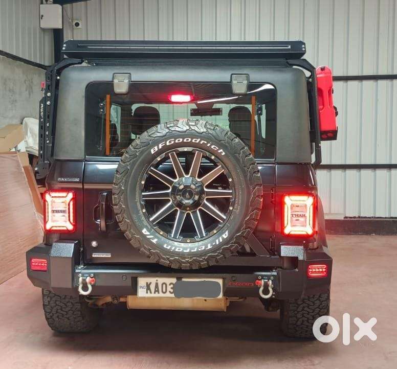 Mahindra Thar Lx P At 4wd 4s Ht, 2022, Petrol