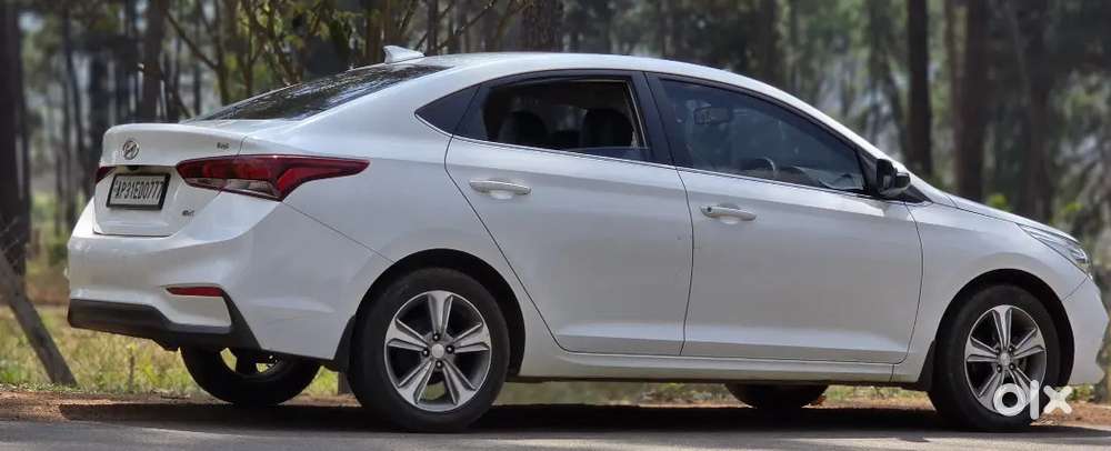 Hyundai Verna 1.6 Sx 2017