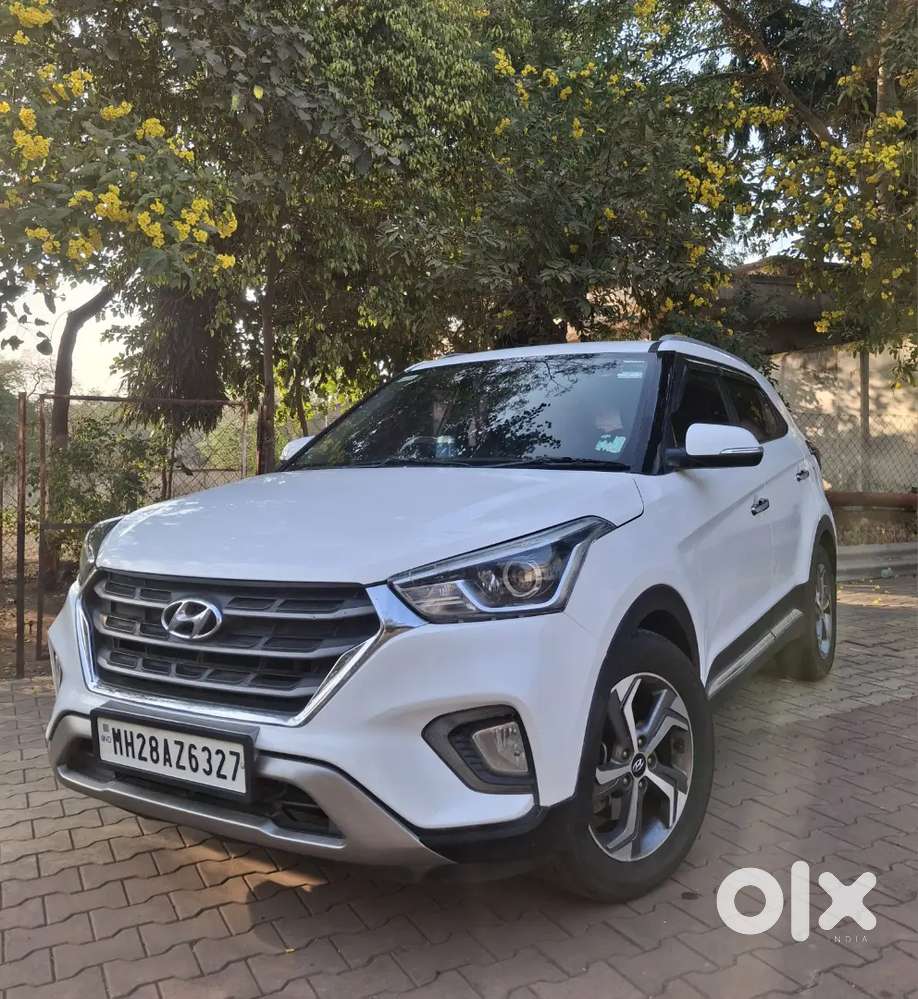 Hyundai Creta 1.6sx Diesel Sunroof 2019