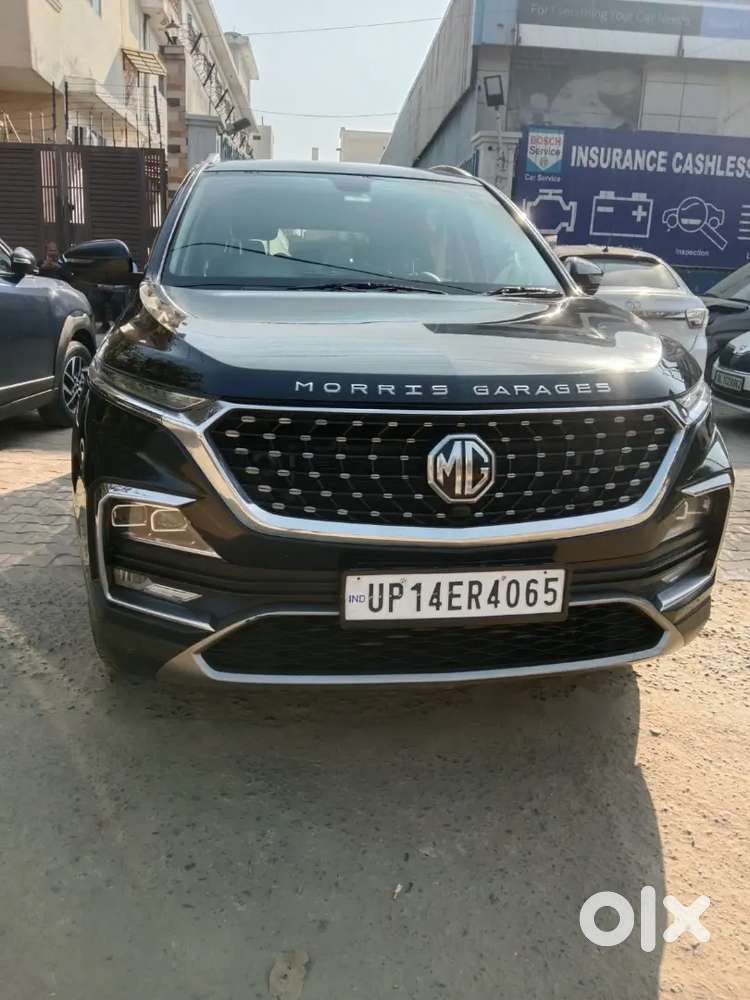 Mg Hector Hybrid 2021