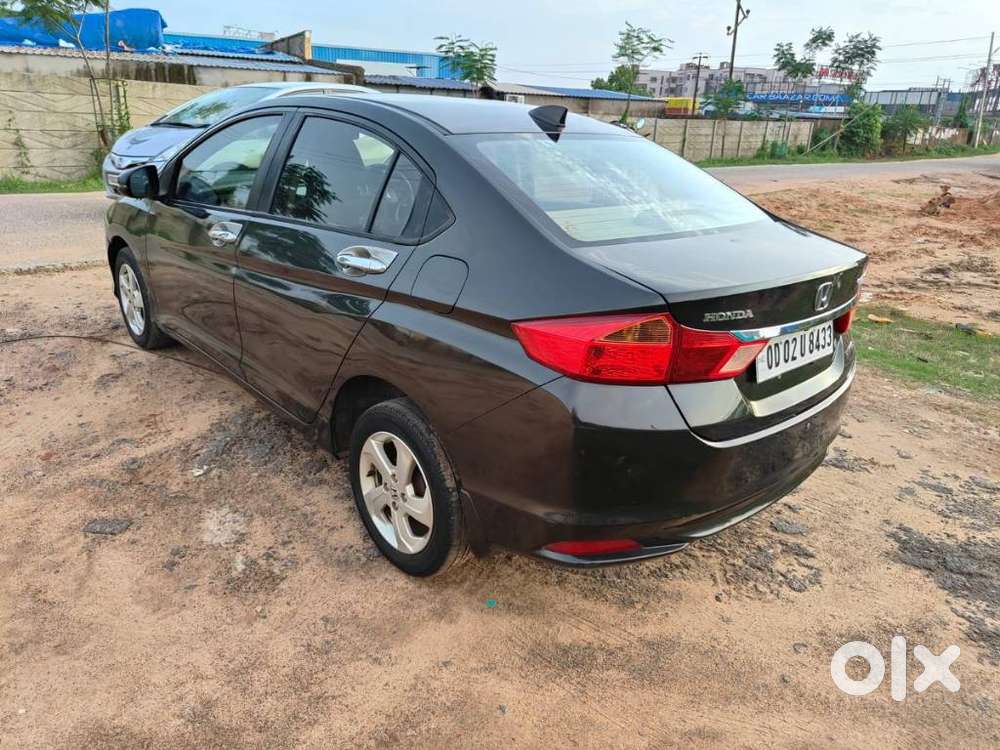 Honda City V Petrol Cvt, 2015, Petrol