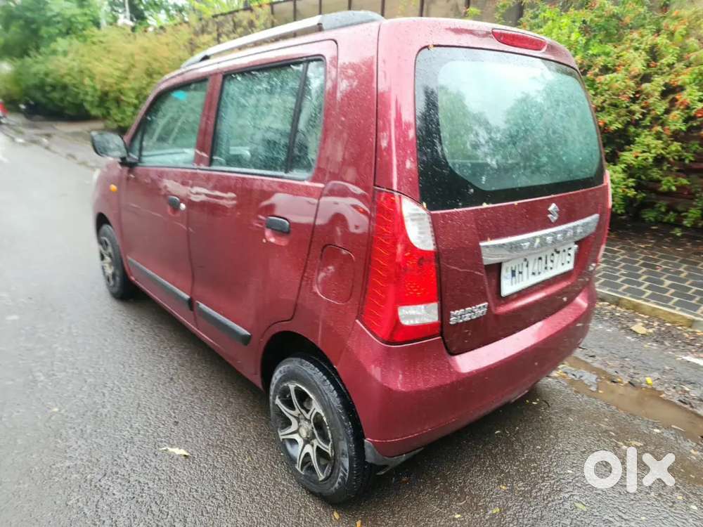 Maruti Suzuki Wagon R Lxi 2012