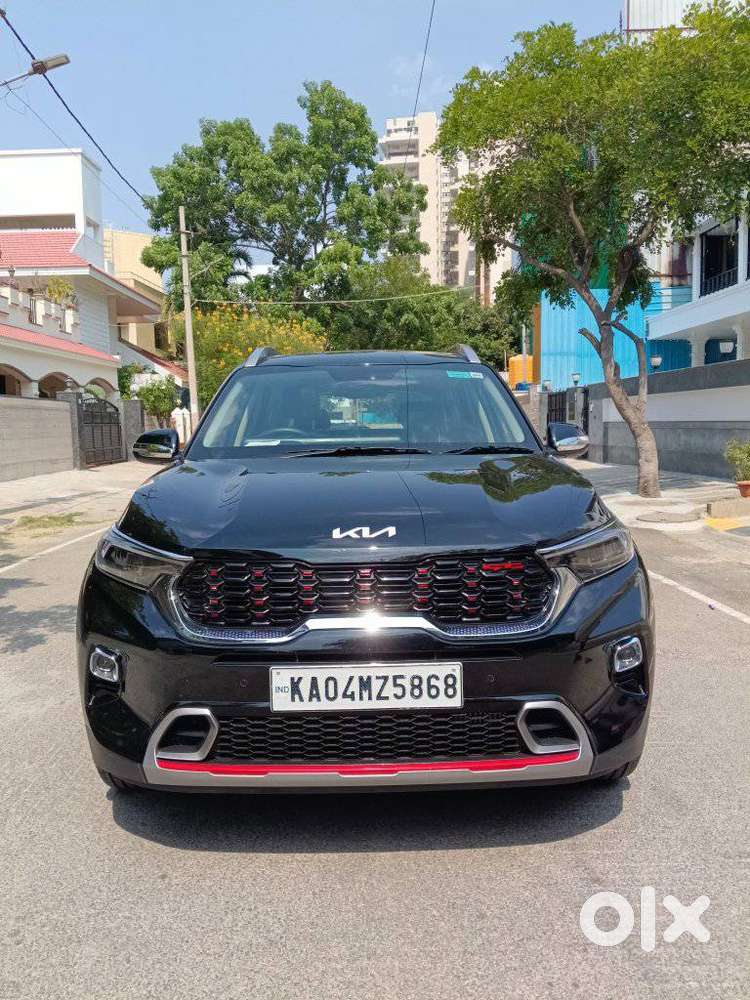 Kia Sonet Gtx Plus Turbo Imt Dt, 2021, Petrol