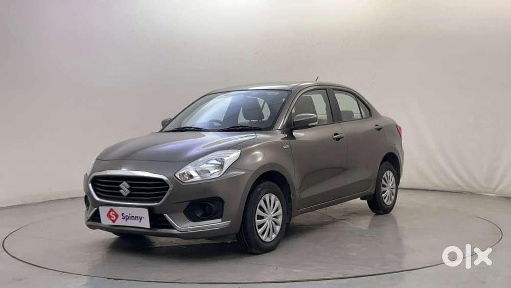 Maruti Suzuki Dzire Vdi Amt, 2017, Diesel