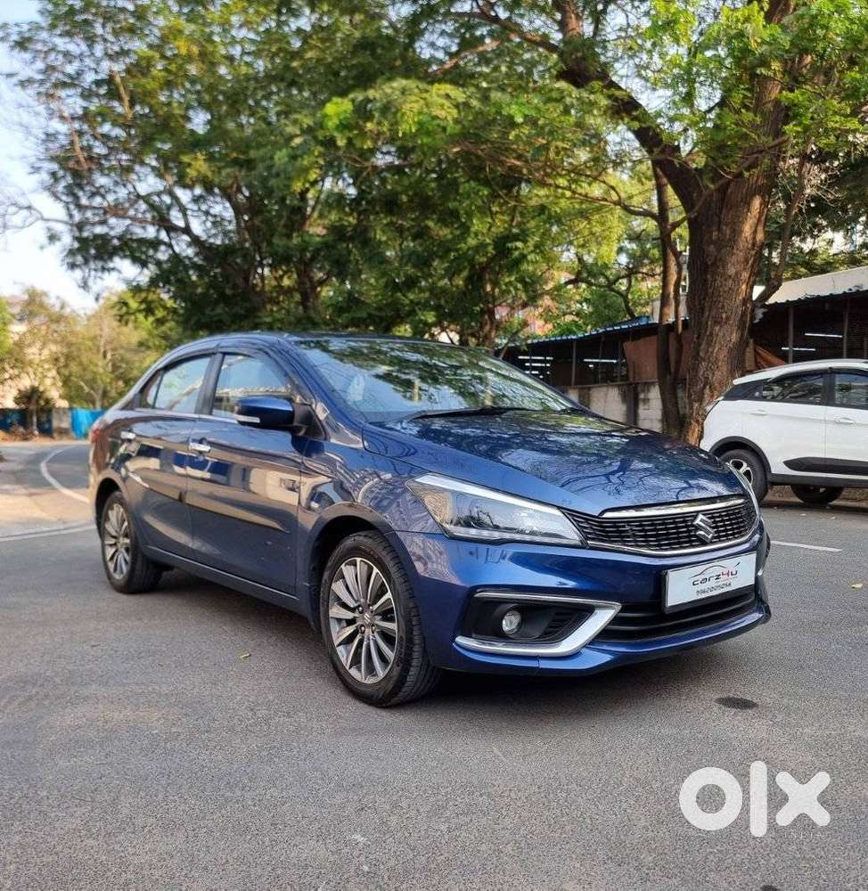 Maruti Suzuki Ciaz Alpha 1.5 At, 2018, Petrol