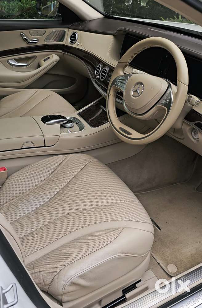 Mercedes-benz S-class S 500 L, 2015, Petrol