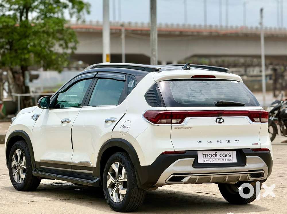 Kia Sonet Htx Plus Turbo Imt, 2021, Petrol