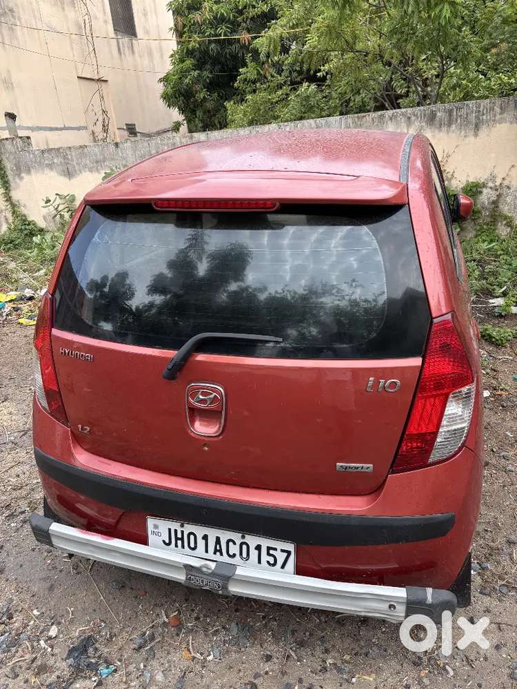 Registration Valid 2030 Hyundai I10 Kappa Sportz Petrol Manual 2010
