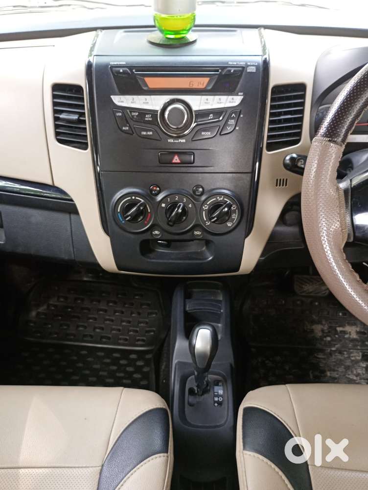 Maruti Suzuki Wagon R 1.0 2015-2019 Vxi Amt, 2017, Petrol