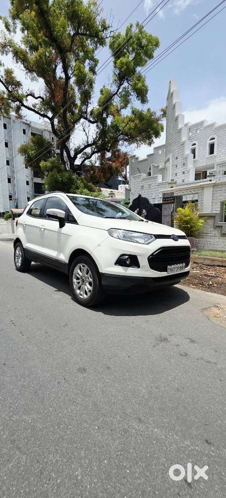 Ford Ecosport 1.5 Tdci Titanium Plus, 2016, Diesel