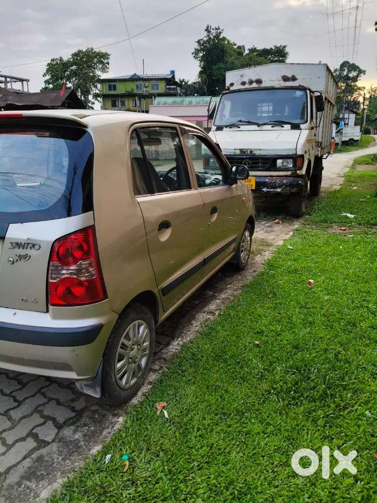 Hyundai New Santro Magna 2011