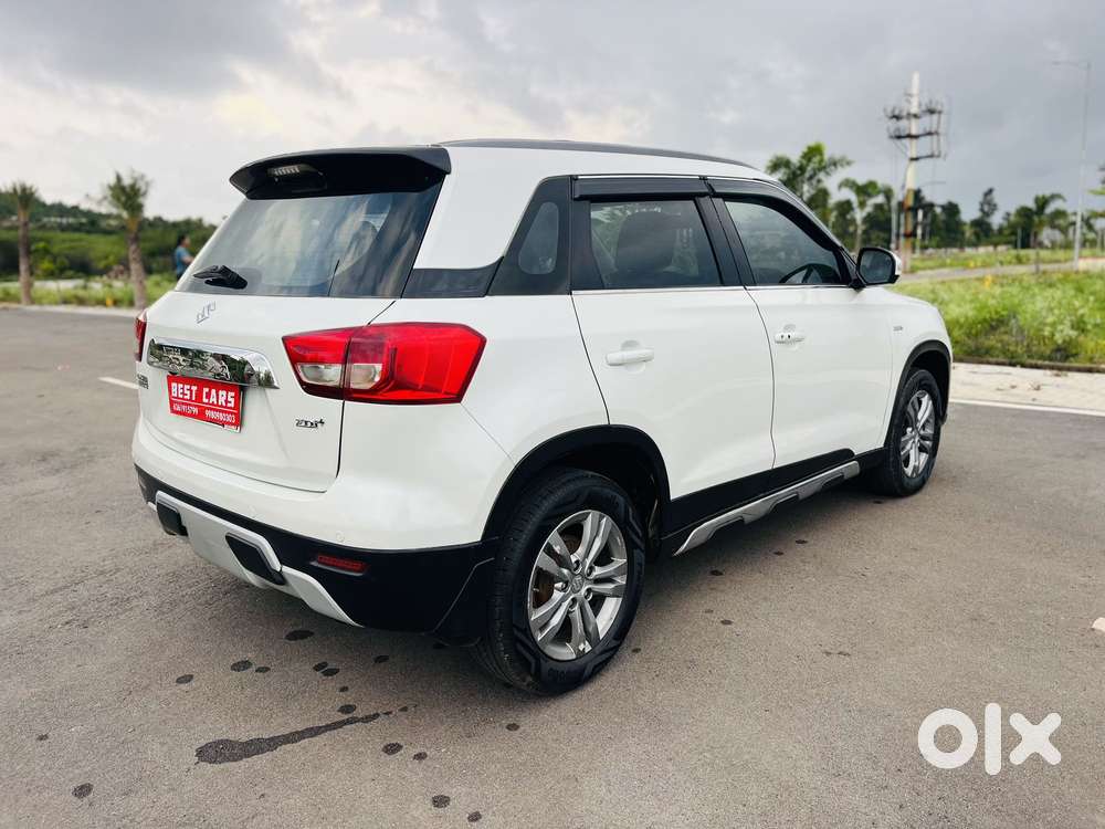 Maruti Suzuki Brezza Zdi Plus, 2016, Diesel