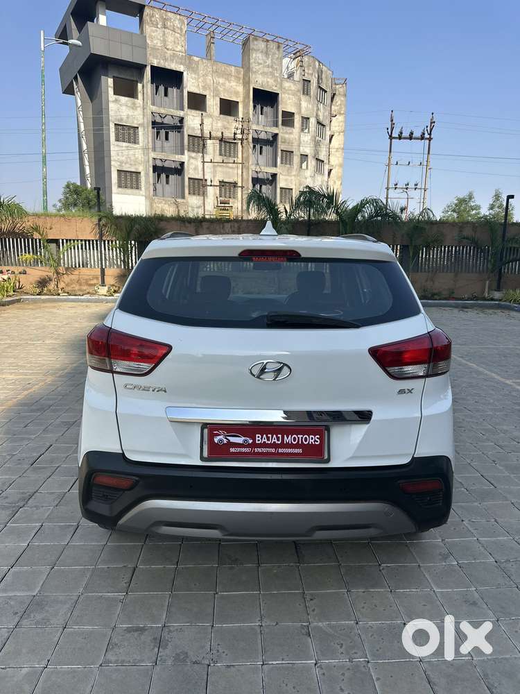 Hyundai Creta 1.6 Crdi At Sx Plus, 2018, Diesel