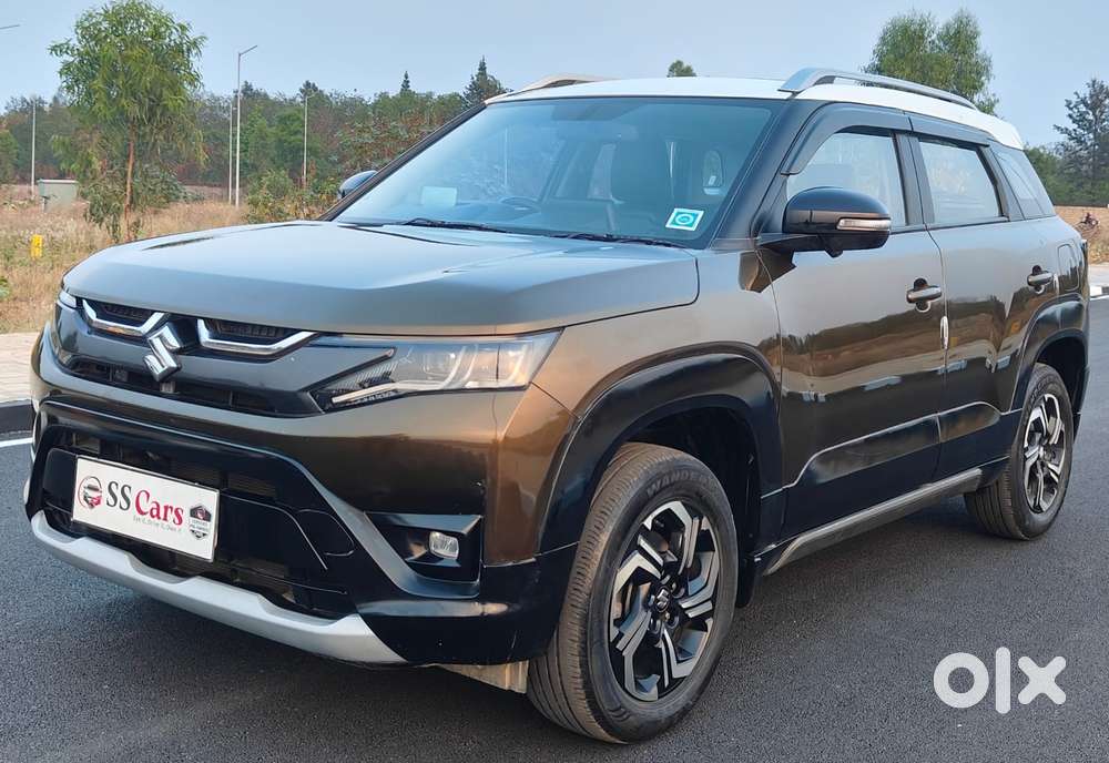 Maruti Suzuki Brezza 1.5 Zxi Plus Smart Hybrid, 2022, Petrol