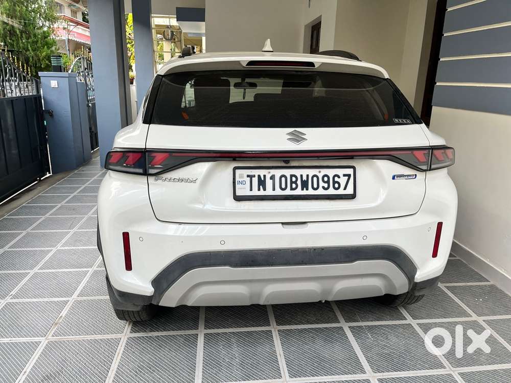 Maruti Suzuki Fronx 2024 Car