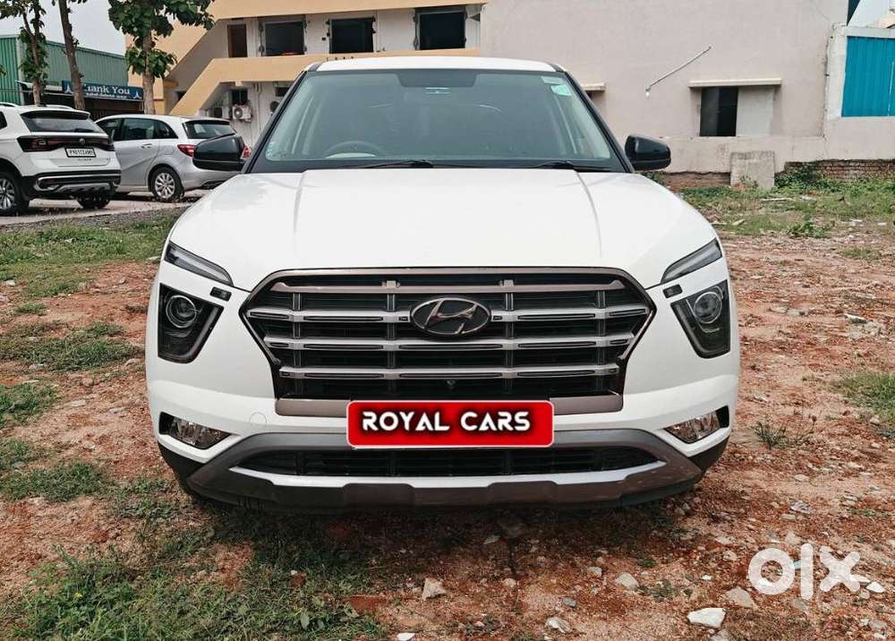 Hyundai Creta E 1.5 Diesel, 2022, Diesel
