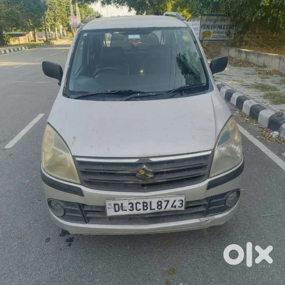 Maruti Suzuki Wagon R 2012 With Branded Music System With Amp