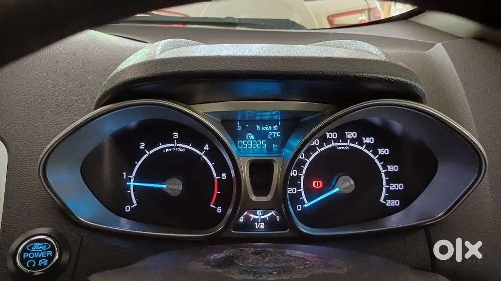 Ford Ecosport 2017 Edition Diesel