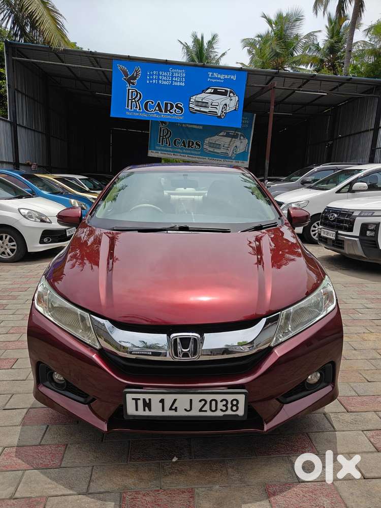 Honda City V Mt Exclusive, 2016, Petrol