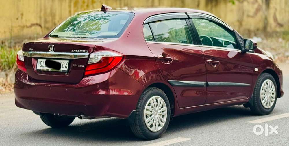 Honda Amaze 1.2 Smt I Vtec, 2017, Cng & Hybrids