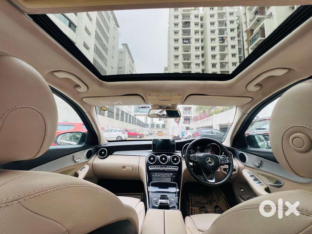 Mercedes-benz C-class C 220d, 2015, Diesel